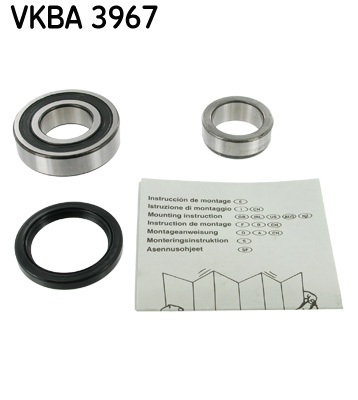 Wheel Bearing Kit - VKBA 3967 SKF
